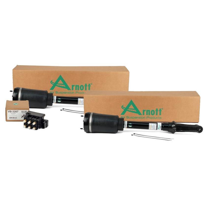 Mercedes Air Suspension Strut Kit - Front (with Airmatic and Air Suspension) (without ADS) 164320611380 - Arnott 3993322KIT